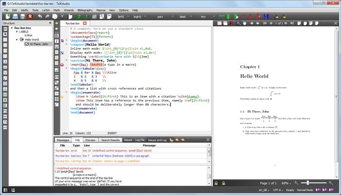 best latex editor for mac