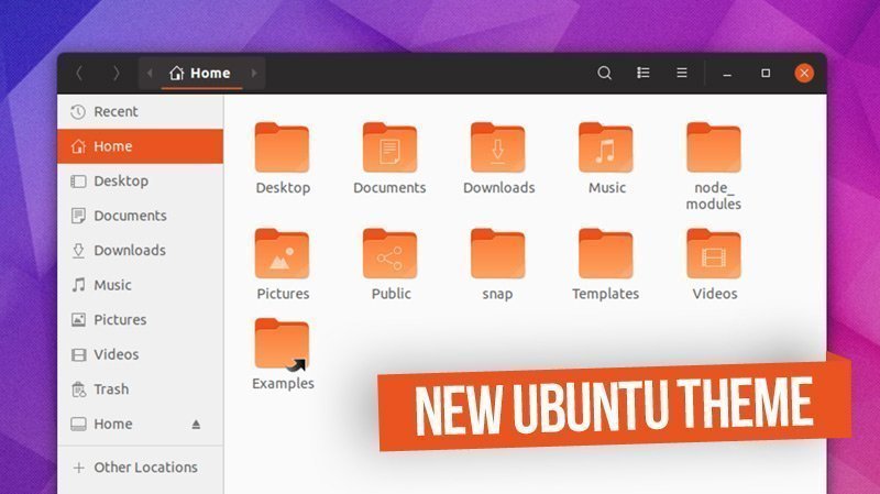 Ubuntu Community theme
