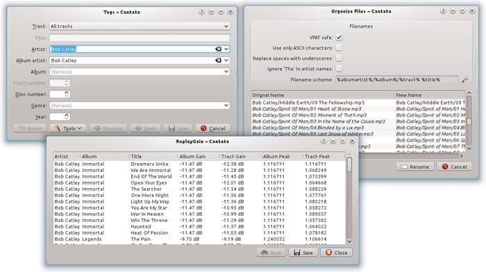 Cantata - a Qt5 Graphical MPD Client-2