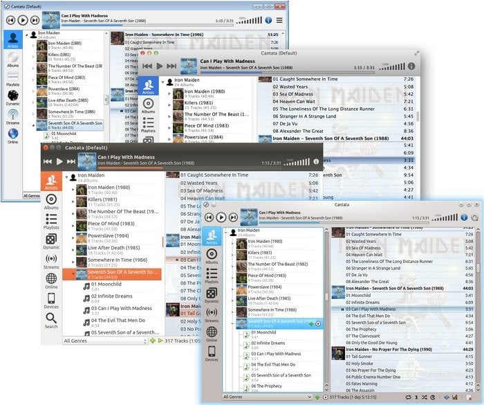 Cantata - a Qt5 Graphical MPD Client-3