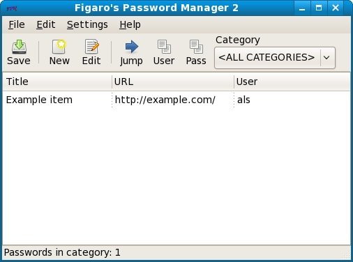 Figaro’s Password Manager 2 (FPM2)