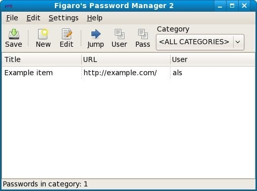 Figaro’s Password Manager 2 (FPM2)