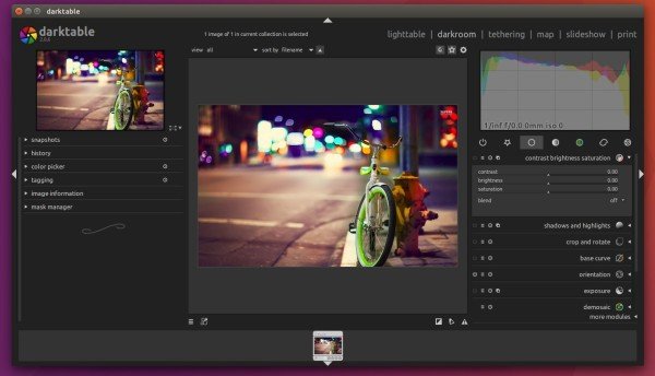 How to install darktable on Ubuntu