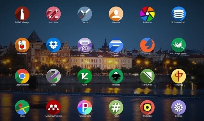 Tema de Ícone de Sombra