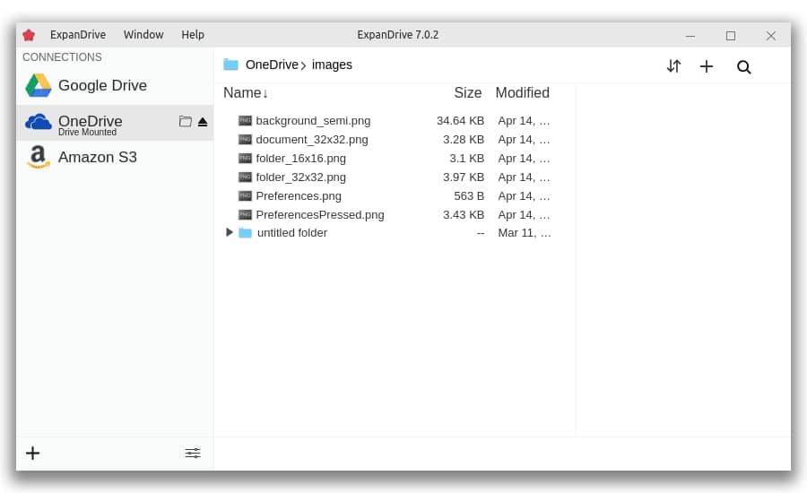 Expandrive, Google Drive client for Linux