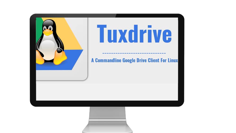 Tuxdrive, cliente de Google Drive para Linux
