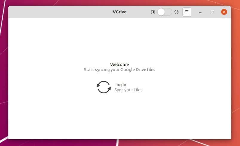 VGrive, Google Drive client for Linux