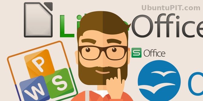 Best Free Office Suite Software as MS Office Alternative for Linux