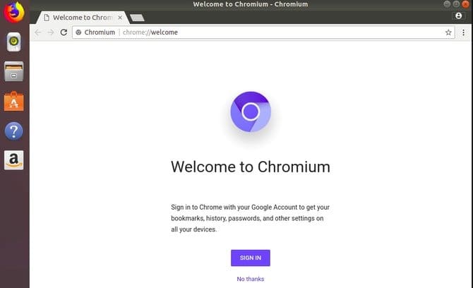 Chromium Browser