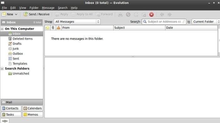 Evolution Linux Email Client