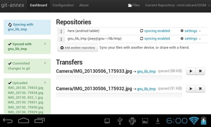 git annex unlock git annex unlock