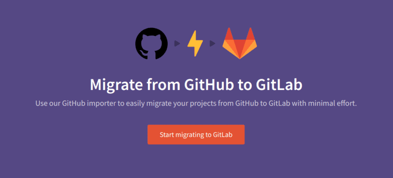 Gitlab - GitHub Alternatives