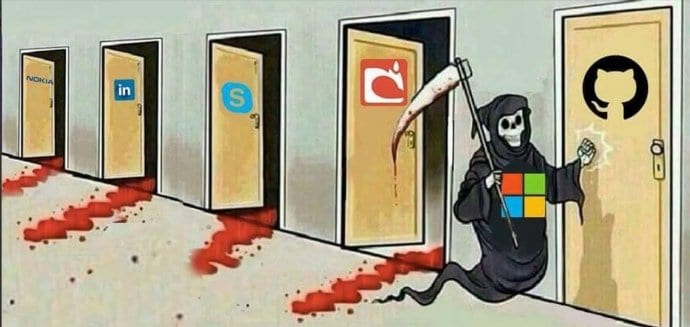 Microsoft acquire GitHub