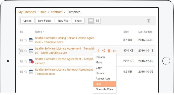 Seafile - Enterprise-Class Cloud Storage Solution