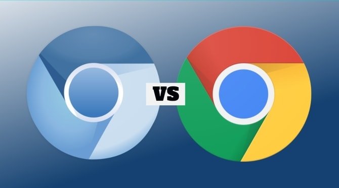 chrome vs chromium