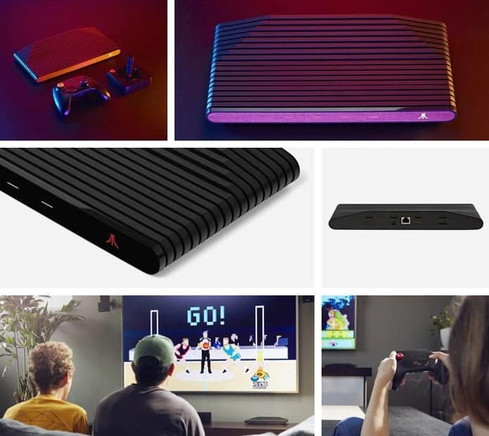 Atari VCS for Gaming and Entertainment Streaming