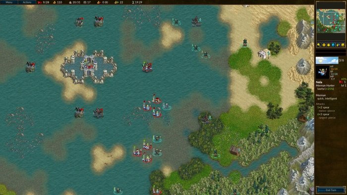 One of the Best Free TBS Games on Linux, The Battle for Wesnoth, Gets Updated
