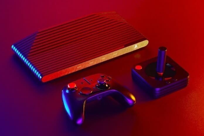 Linux Games Console - Atari VCS