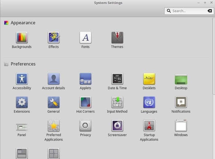 Linux Mint System Customization