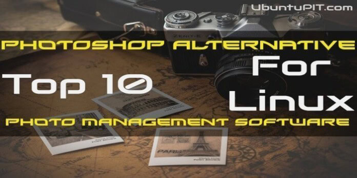 Linux Photoshop Alternative Photo Management Software