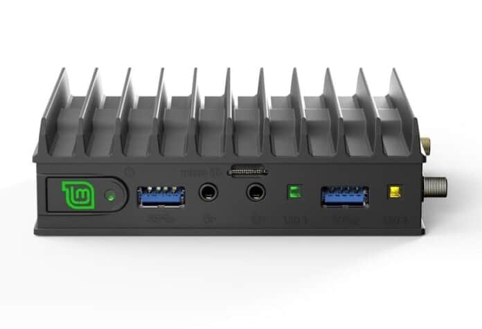 MintBox Mini 2 PC with Linux Mint 19