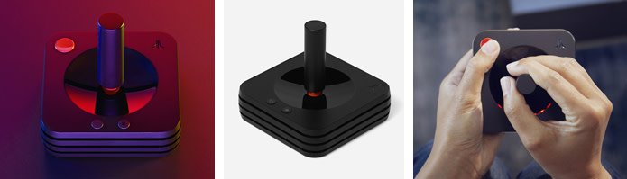 Navigating the Atari VCS with Joystick