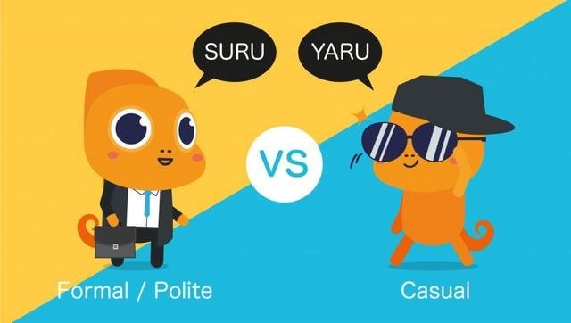 Nuevo nombre Yaru vs. Suru