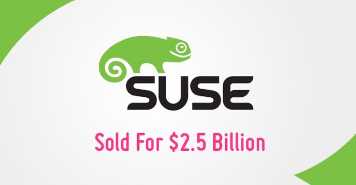 Oldest Linux Enterprise SUSE is Sold Again for 2.5 Billion Dollar