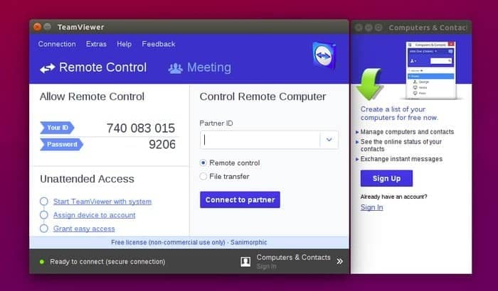 linux remote desktop client linux remote desktop client