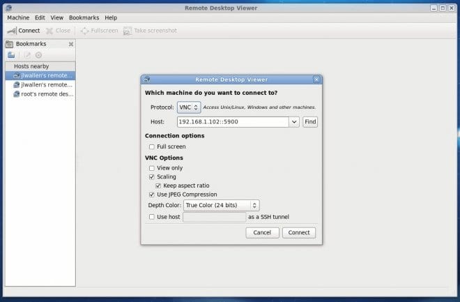 Remote desktop viewer Remote desktop viewer