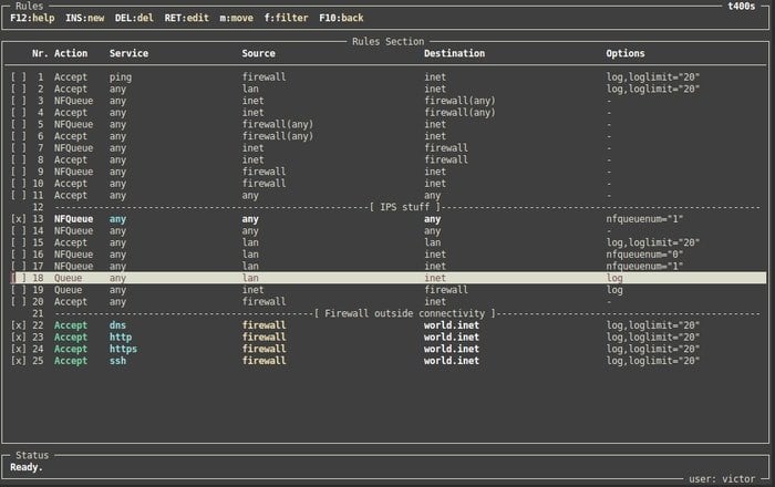 Vuurmuur Linux Firewall