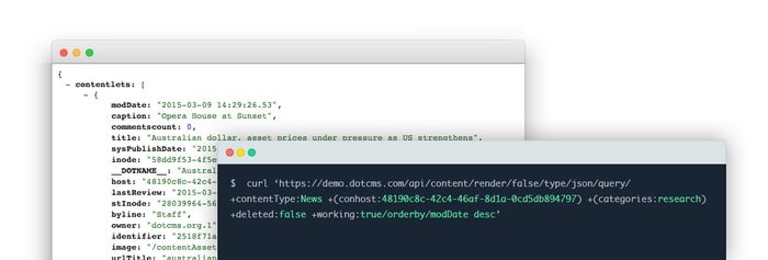 dotCMS Hybrid CMS