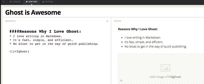 ghost cms