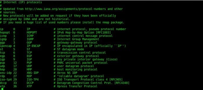 iptables Linux firewall