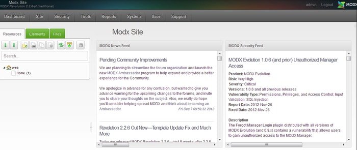 MODX