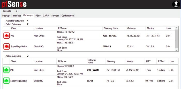 pfsense firewall