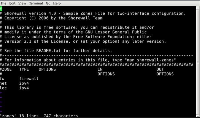 Shorewall - Iptables Made Easy