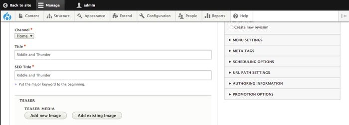 thunder_cms