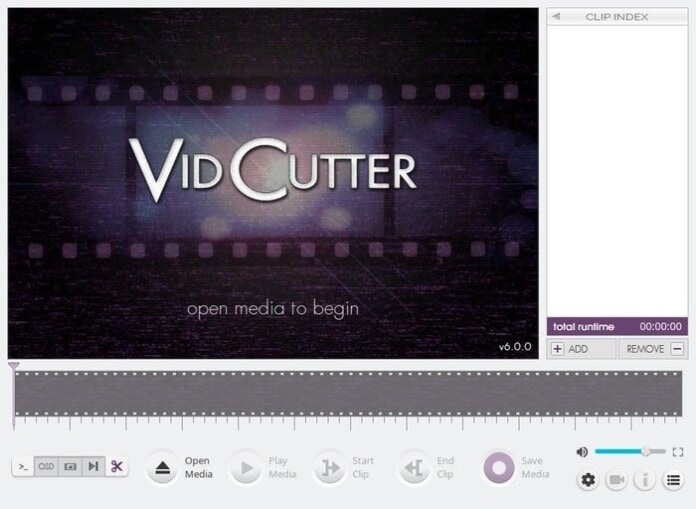 Free Video Editing Software VidCutter
