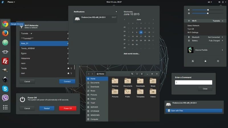 Granite Gnome Shell Theme