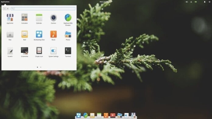 Linux Elementary OS - Desktop Environment: Pantheon
