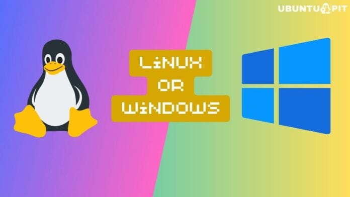 Linux or Windows OS
