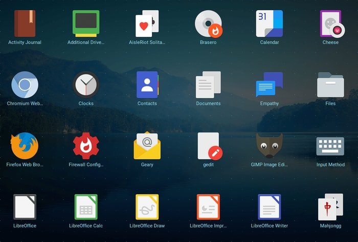 Material Design Paper Icon Theme on Zorin OS