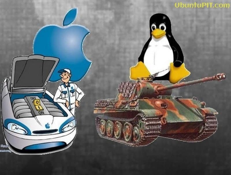 linux vs windows vs mac