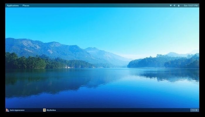 Zorin OS Gnome 2 Look and Feel