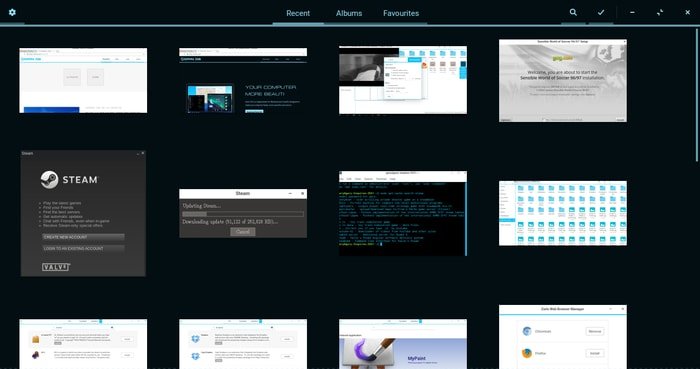 Zorin OS Gnome Photo App