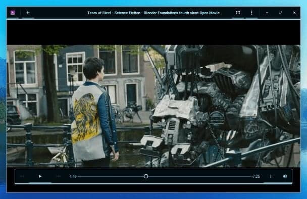 Zorin OS Gnome Video App