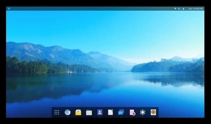 Zorin OS MacOS Layout