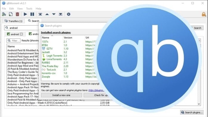 qBittorrent for Linux