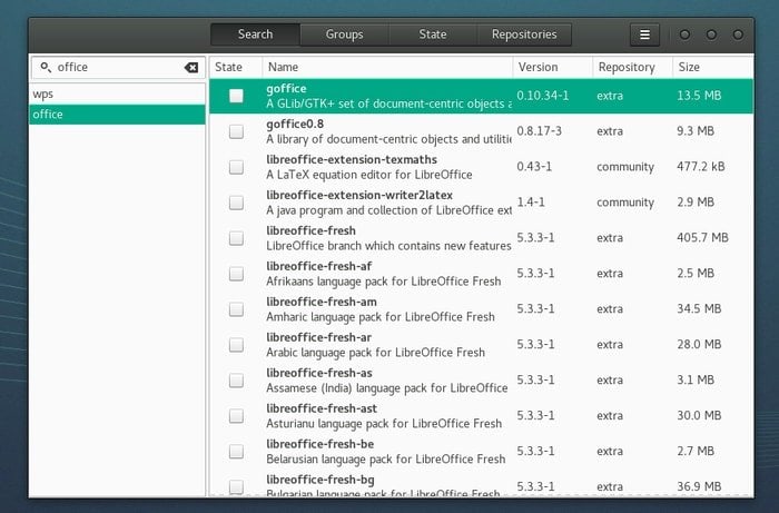 Advantageous of Pacman Package Manager